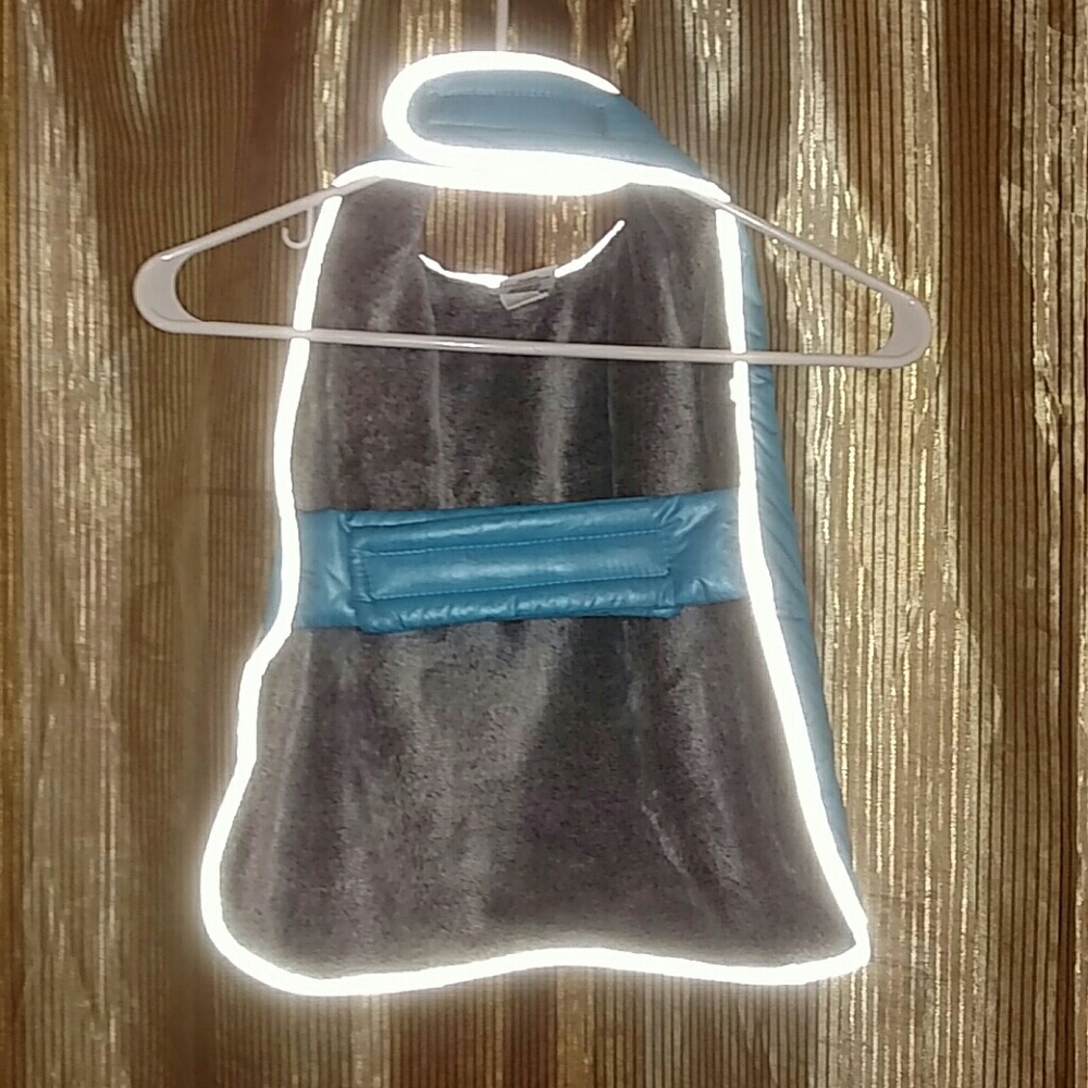 New reflective dog coat
